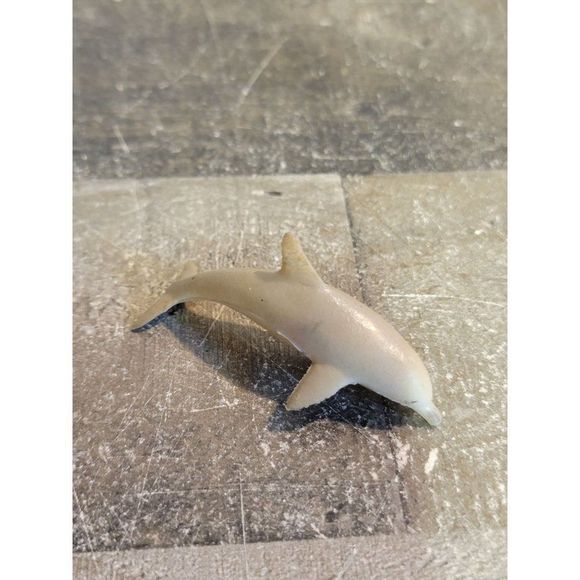 Gray Dolphin sea creature animal ocean toy figure - Picture 2 of 5